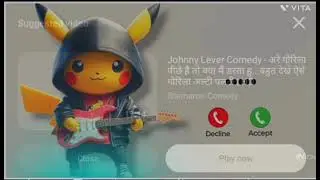 NEW Viral Pikachu SMS ringtone || Cute massage tone | Love Ringtone