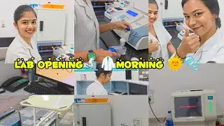 Lab Opening 🔬🥼 morning 🌞🌄 #kerala #laboratory #medical @metro speciality clinic pattambi