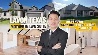 Lavon Texas 75166 - 1 DEAL c&oacute; tận 2 nh&agrave; ri&ecirc;ng biệt, mother in law suite, ở v&agrave; cho thu&ecirc; đều tiềm năng