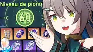 NIVEAU 60, ENFIN LE BONHEUR ? Invocation & Découverte de l'Équilibre 5 + LIVE 1.1 | Honkai Star Rail