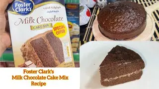 Foster Clark's Cake Mix | Foster Clark's Milk Chocolate Cake Mix | Easy Cake Recipe | Saba Mushir