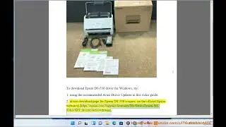 Download Epson DS-530 II Color Duplex Document Scanner driver for Windows 11/10/8/7