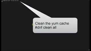 Red Hat Enterprise Linux 8.7 yum update error