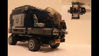 Lego 76143 Avengers Truck MOD Showcase