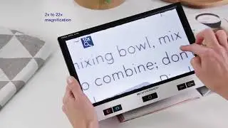 ESCHENBACH 2019 Visolux Digital XL FHD VISUAL AIDS FOR THE PARTIALLY SIGHTED BLIND Visolux 2019