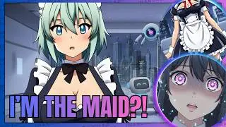Smart Home AI Decided I Should Be Its New Housewife😰 Male to Female Transformation Animation TG TF