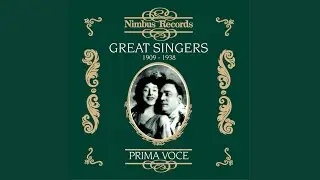 Turandot: In questa Reggia (Recorded 1928)