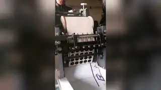 Video of Farfalle Industrial Pasta Machine