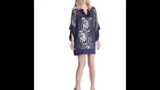 Halston Heritage Jacquard Mini Dress