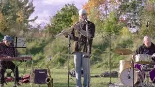 Ra Kalam Bob Moses / Josh Rosen / Stan Strickland trio at Fisher Hill Reservoir Park
