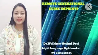Remove generational curse imprints |Light language