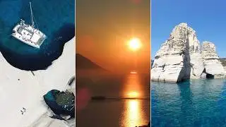 Milos Island Greece, &Mu;ή&lambda;&omicron;&sigmaf; | Drone Aerial Video