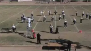 ABODA State Marching Competition Division IV - Carl Hayden High School 2006 