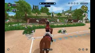 Loop-de-loop training Star Stable Online