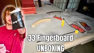 ANOTHER Fingerboard Package!!