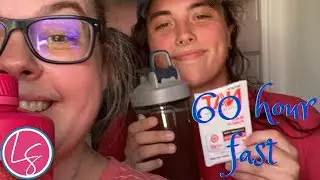 60 Hour Fast Conquered!