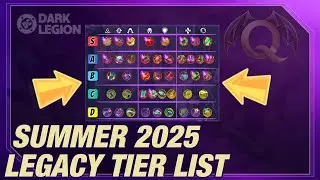 Spend your Magic Eyes WISELY | Legacy Piece Tier List | DC: Dark Legion