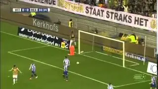 Vitesse 2-2 Heerenveen (2013/14) Goal Mike Havenaar