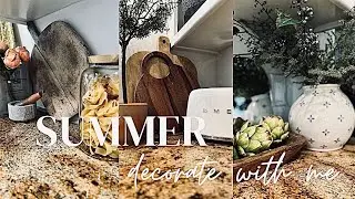 Summer Kitchen Decorate with Me 2024