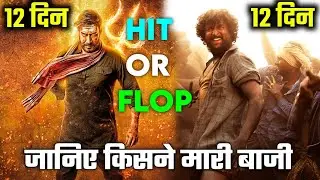 Bholaa Movie vs Dasara Movie Box Office Collection Worldwide Dasara Movie Box Office Collection