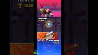 Deck de Batalha Top #highlights #clashroyale #gameplay #games #jogos #classic