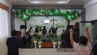 CCC Nabunturan 1st Anniversary Doxology