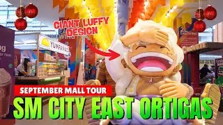 [4K] PHILIPPINES MALL SM CITY EAST ORTIGAS 2025 BER MONTH TOUR
