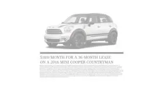 Bob Smith MINI - More Than Just A Car: 2016 MINI Cooper Countryman