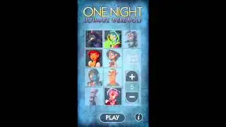 One Night Ultimate Werewolf - the App