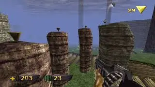 Turok: Dinosaur Hunter Remastered (PS4) Walkthough Part 1