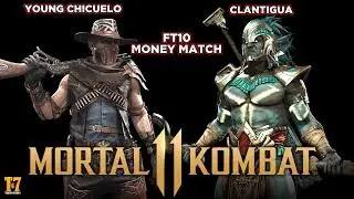💰💸 MK11 - T7G | Young Chicuelo Vs PEG | CLantigua - Erron Black Vs Kotal Kahn Money Match FT10