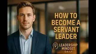 Servant Leadership for New Leaders | Leadership Mindset Daily | Thu, Nov 20