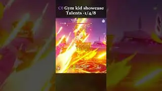 C0 iansan showcase [DPS] | Genshin impact