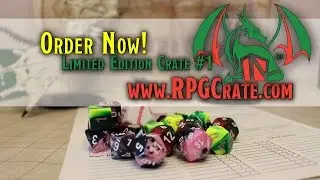 RPG Crate Launch - LIVE