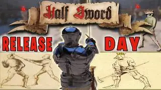 HALF SWORD RELEASE DAY‽
