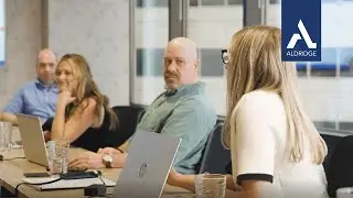 Life at Aldridge: Our Culture, Team, and Growth