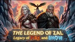 1- The Legend of Zal: Legacy of Fire & Snow