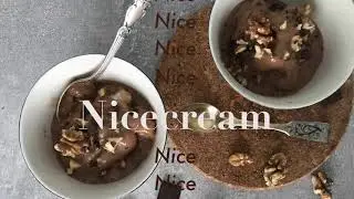 Das EINFACHSTE Nicecream Rezept f&uuml;r den Sommer | Wie macht man Eis selber? VEGAN
