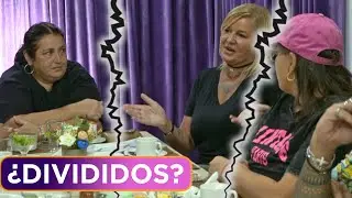 Virginia, ¿no encaja en el grupo o no la dejan? 