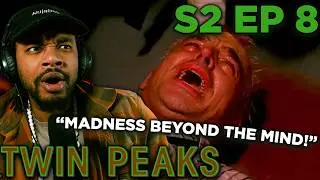 Twin Peaks Season 2 Episode 8 (First Time Reaction)