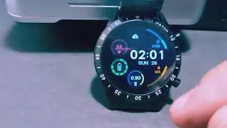 Распаковка умных часов LIGE