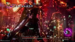 Nioh 2 - Underworld 80F | Minamoto no Yorimitsu (Raiko) | Stone of Penance +9, No NPC