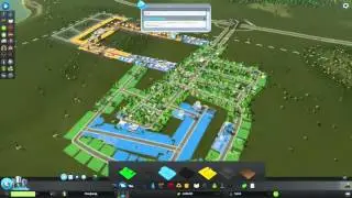 Строим счастливый город в Cities Skylines Building happy city in Cities Skylines Cities Skylines
