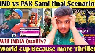 INDIA vs PAKISTAN Sami Final Scenario After SA beat INDIA | T20 World cup becomes more Thriller 🤯🔥
