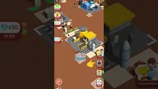 Mining Empire: Idle Metal Inc #mobilegame #youtubeshorts #gameplay #ytshorts