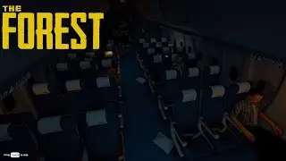 Flugzeug vor dem Crash! - The Forest - #reingeschaut!