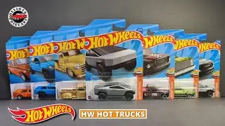 Hot Wheels Hot Trucks 2022 - The Complete Set