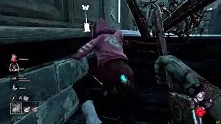 DbD pick up bug with no mither Feng Min