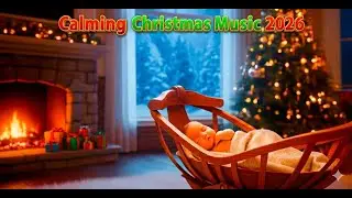 Calming Christmas Music 2026 🌙 Gentle Holiday Songs for Rest & Sleep
