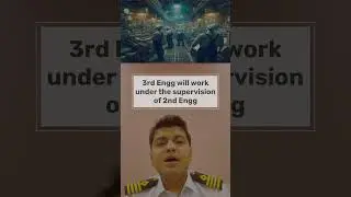 Duties of 3rd Engineer on Ship|Watch keeping timing of 3rd engineer #crew #seaman #seafarer #marine